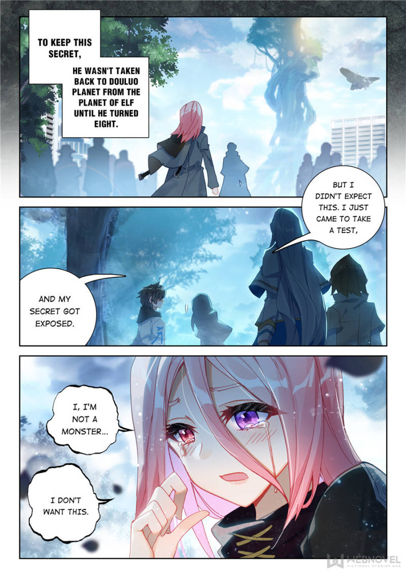 Soul Land IV - The Ultimate Combat Chapter 157 page 12 - Chapter 157