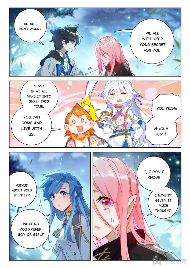 Soul Land IV - The Ultimate Combat Chapter 157 page 13 - Chapter 157