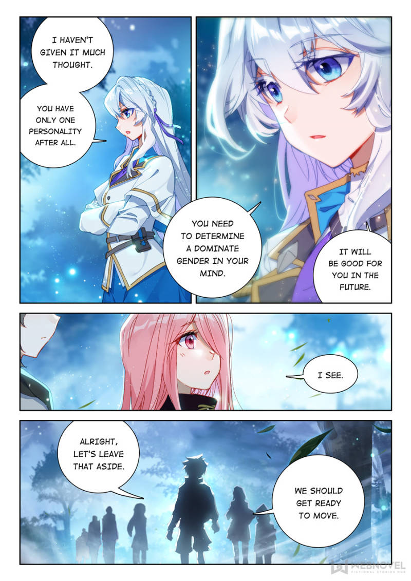 Soul Land IV - The Ultimate Combat Chapter 157 page 14 - Chapter 157