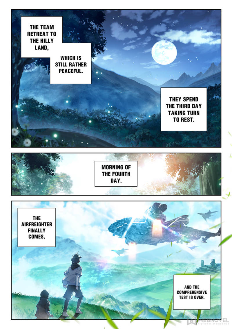 Soul Land IV - The Ultimate Combat Chapter 157 page 15 - Chapter 157
