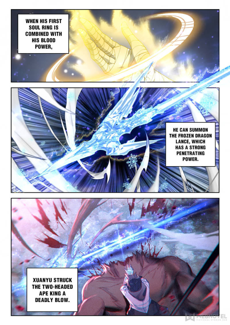 Soul Land IV - The Ultimate Combat Chapter 157 page 2 - Chapter 157