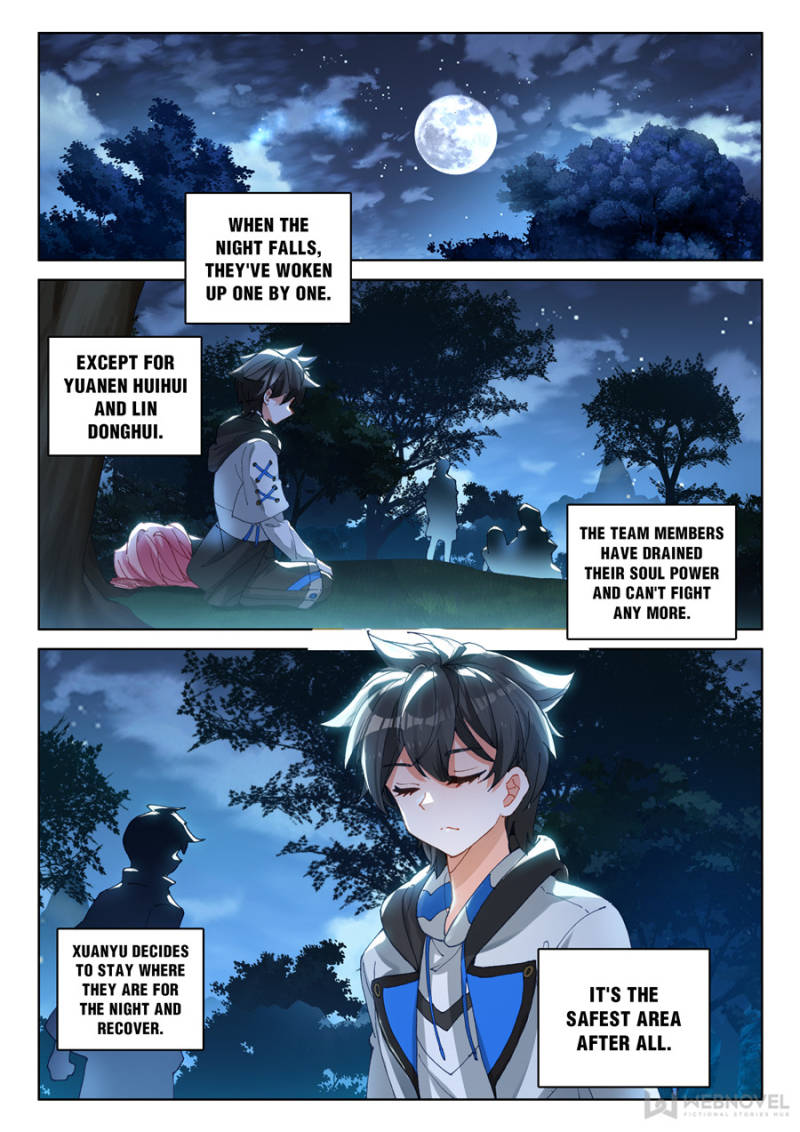 Soul Land IV - The Ultimate Combat Chapter 157 page 3 - Chapter 157