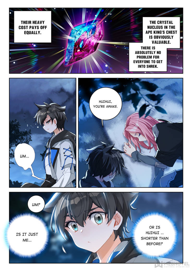 Soul Land IV - The Ultimate Combat Chapter 157 page 4 - Chapter 157