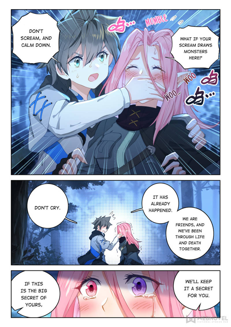 Soul Land IV - The Ultimate Combat Chapter 157 page 7 - Chapter 157