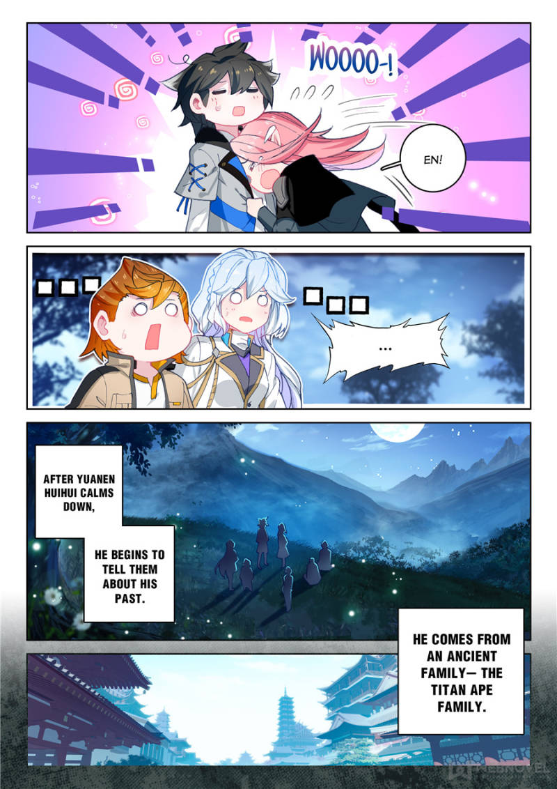 Soul Land IV - The Ultimate Combat Chapter 157 page 8 - Chapter 157