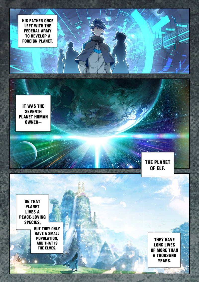 Soul Land IV - The Ultimate Combat Chapter 157 page 9 - Chapter 157