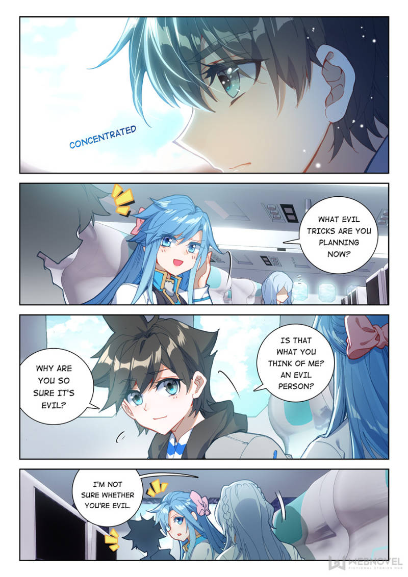 Soul Land IV - The Ultimate Combat Chapter 158 page 11 - Chapter 158