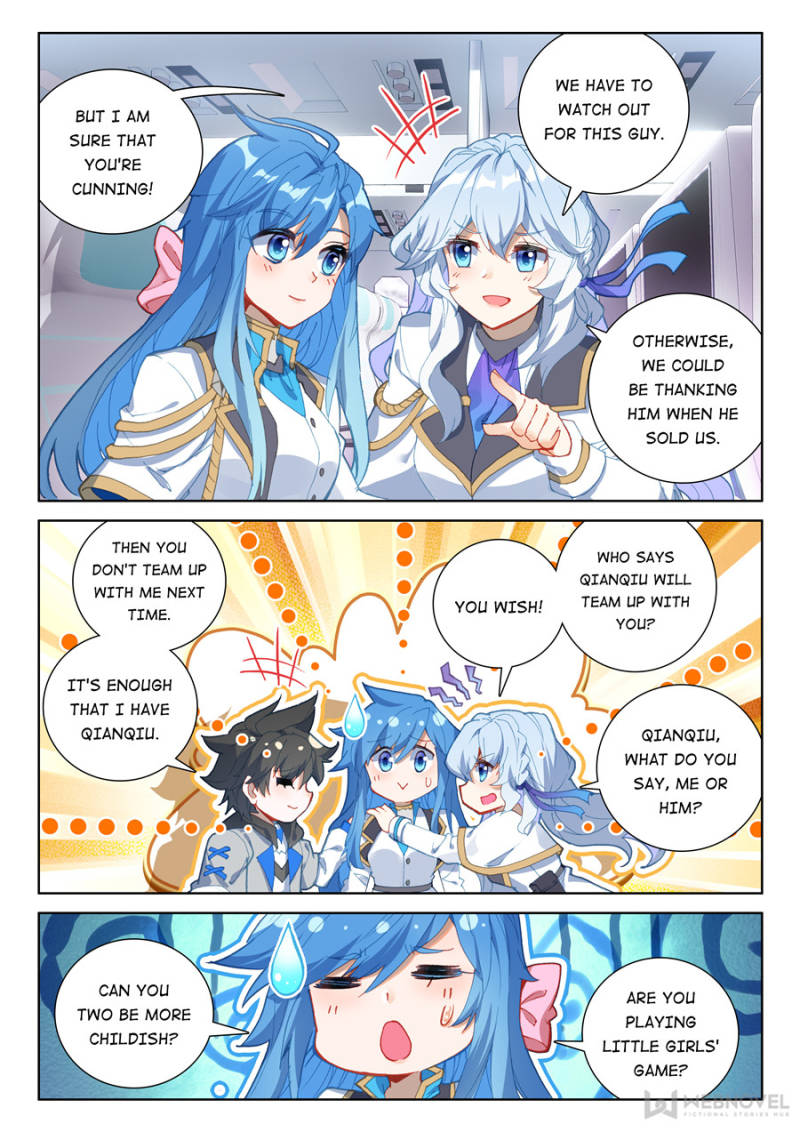 Soul Land IV - The Ultimate Combat Chapter 158 page 12 - Chapter 158