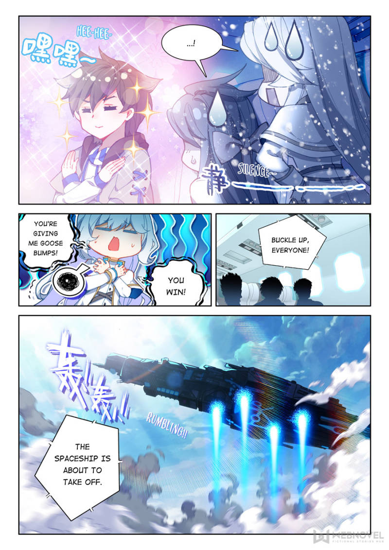 Soul Land IV - The Ultimate Combat Chapter 158 page 14 - Chapter 158