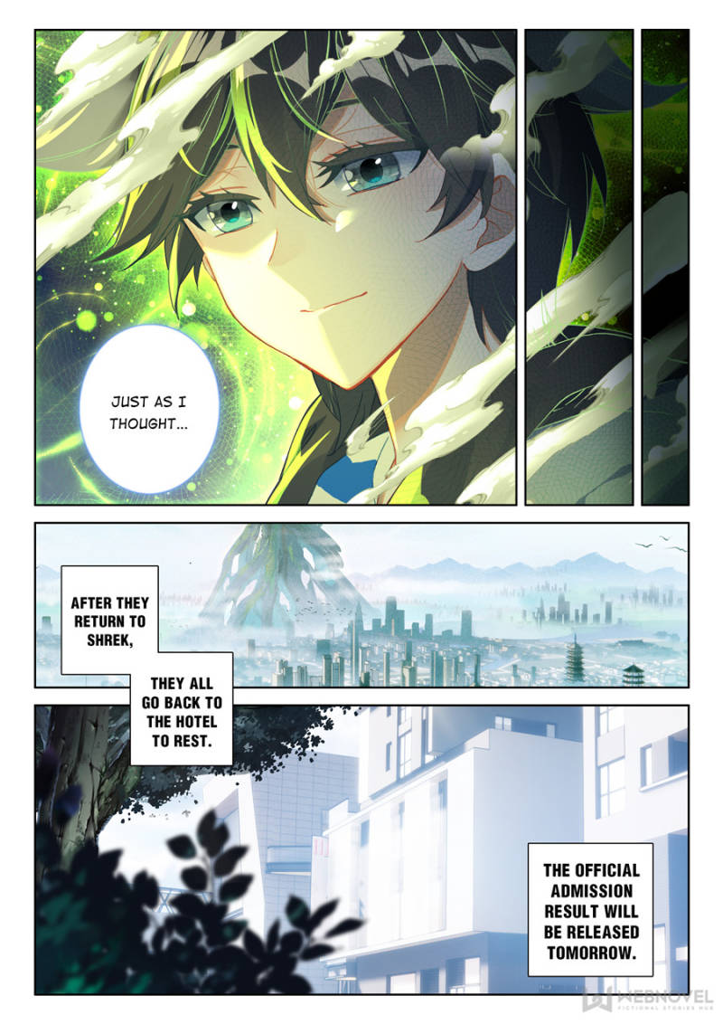 Soul Land IV - The Ultimate Combat Chapter 158 page 16 - Chapter 158