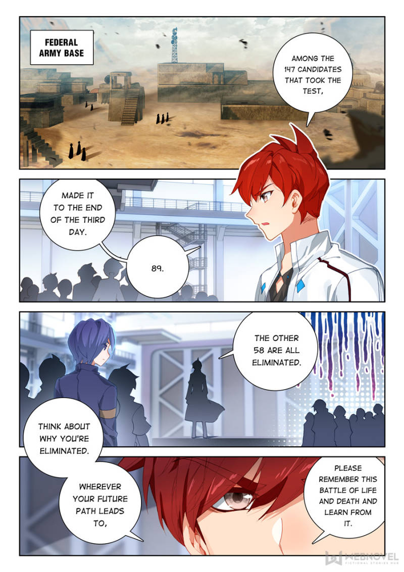 Soul Land IV - The Ultimate Combat Chapter 158 page 2 - Chapter 158