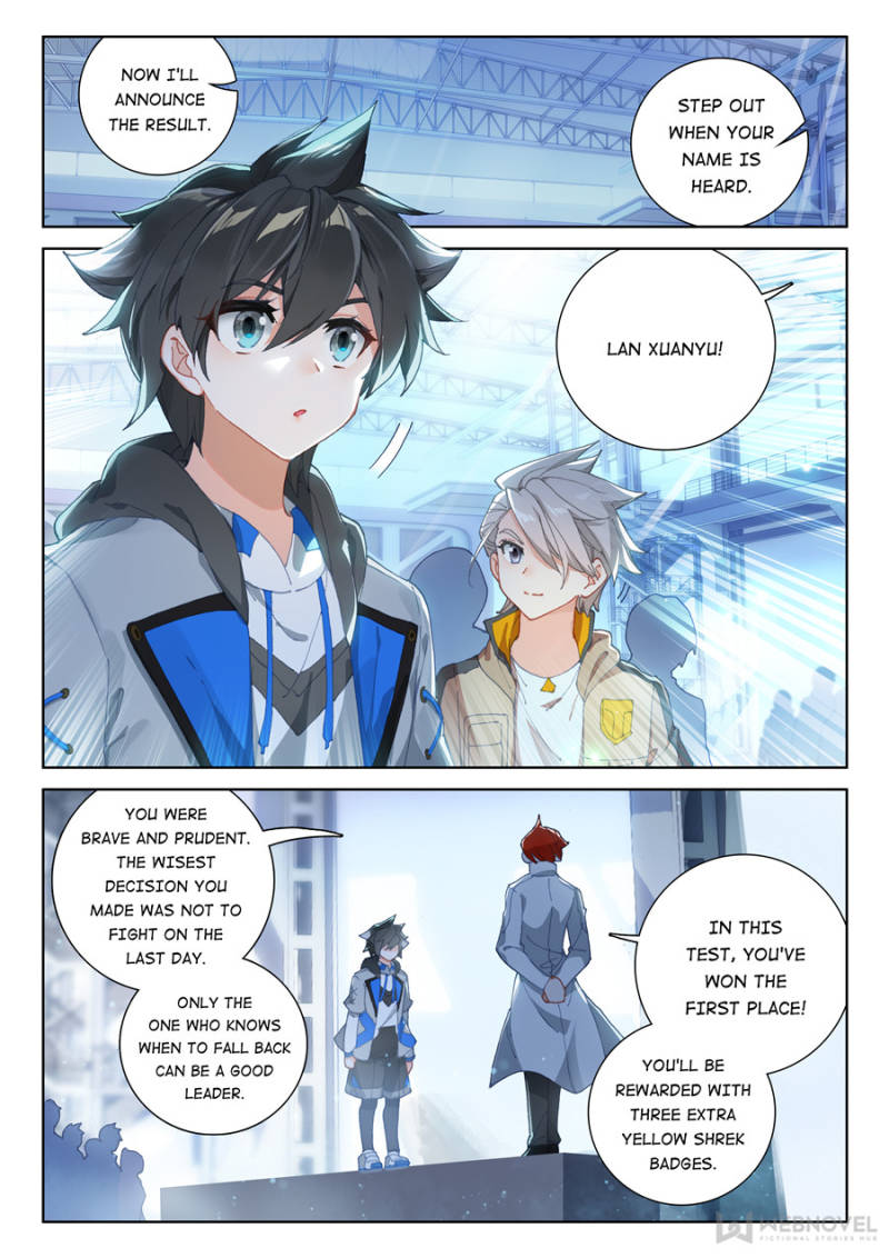 Soul Land IV - The Ultimate Combat Chapter 158 page 3 - Chapter 158