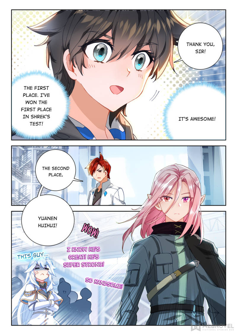 Soul Land IV - The Ultimate Combat Chapter 158 page 4 - Chapter 158