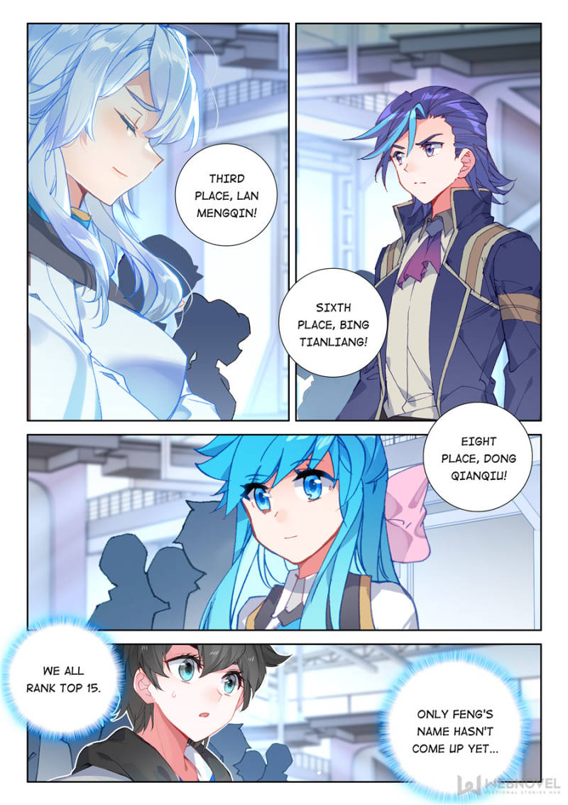 Soul Land IV - The Ultimate Combat Chapter 158 page 5 - Chapter 158