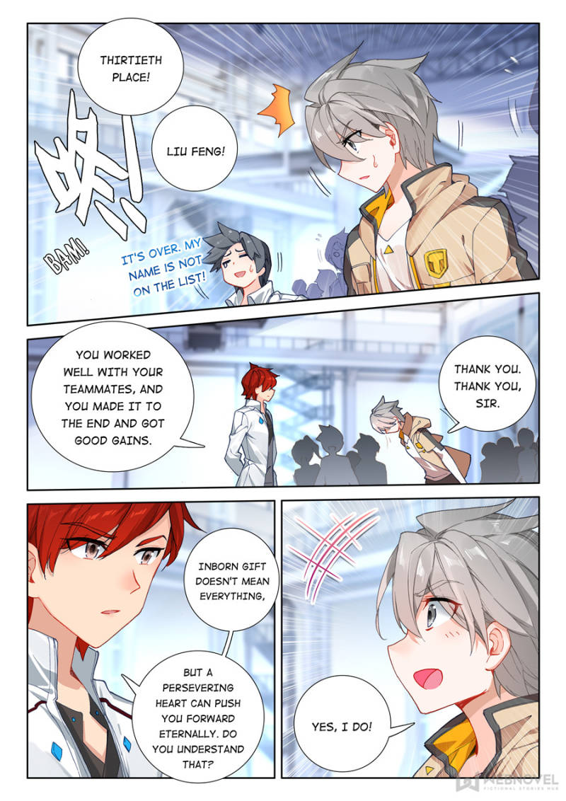 Soul Land IV - The Ultimate Combat Chapter 158 page 6 - Chapter 158