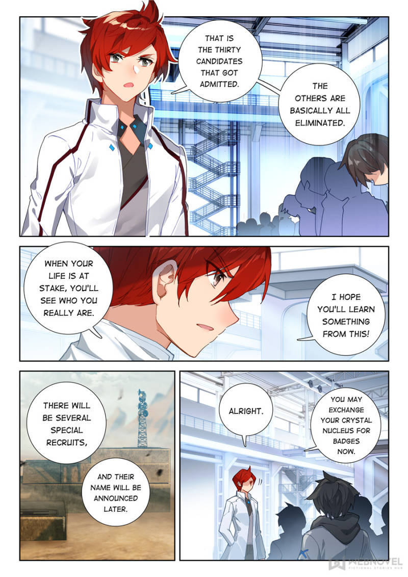 Soul Land IV - The Ultimate Combat Chapter 158 page 7 - Chapter 158