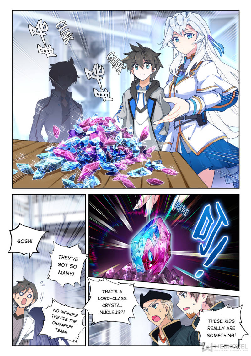 Soul Land IV - The Ultimate Combat Chapter 158 page 8 - Chapter 158