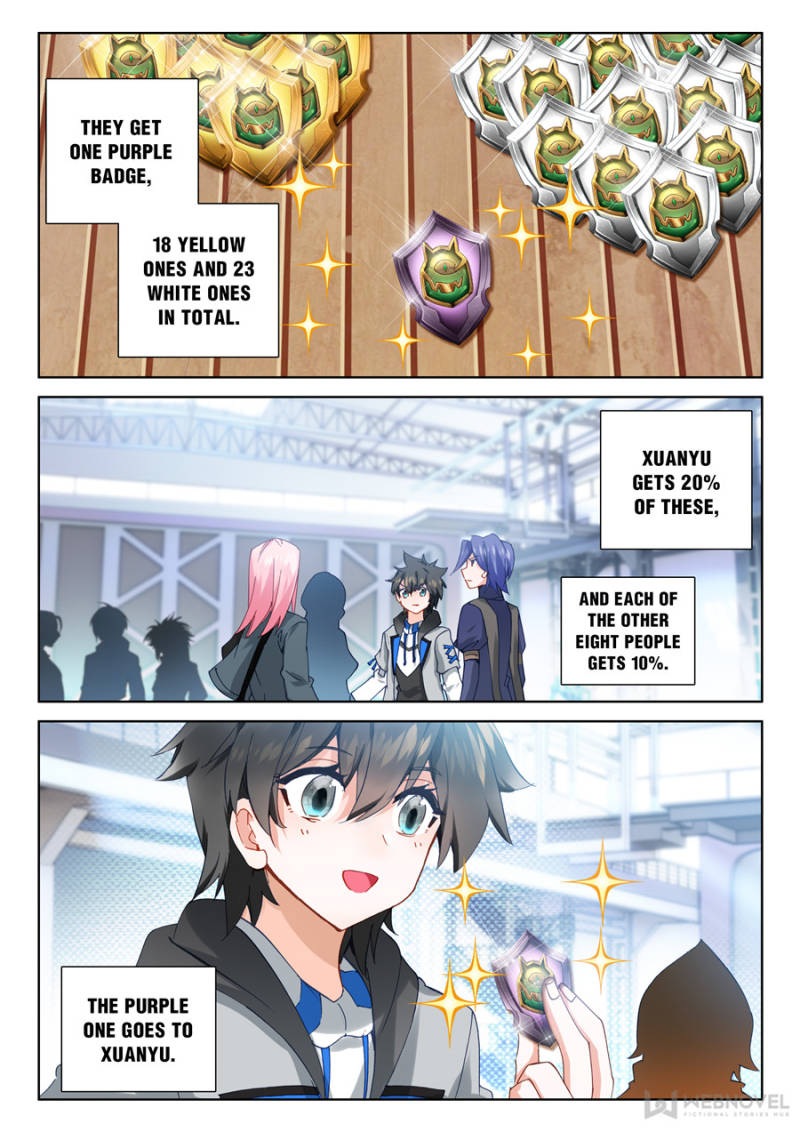 Soul Land IV - The Ultimate Combat Chapter 158 page 9 - Chapter 158