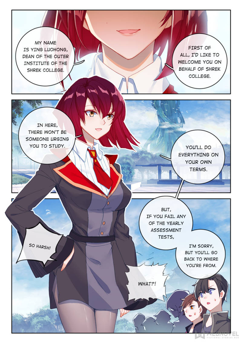 Soul Land IV - The Ultimate Combat Chapter 159 page 10 - Chapter 159