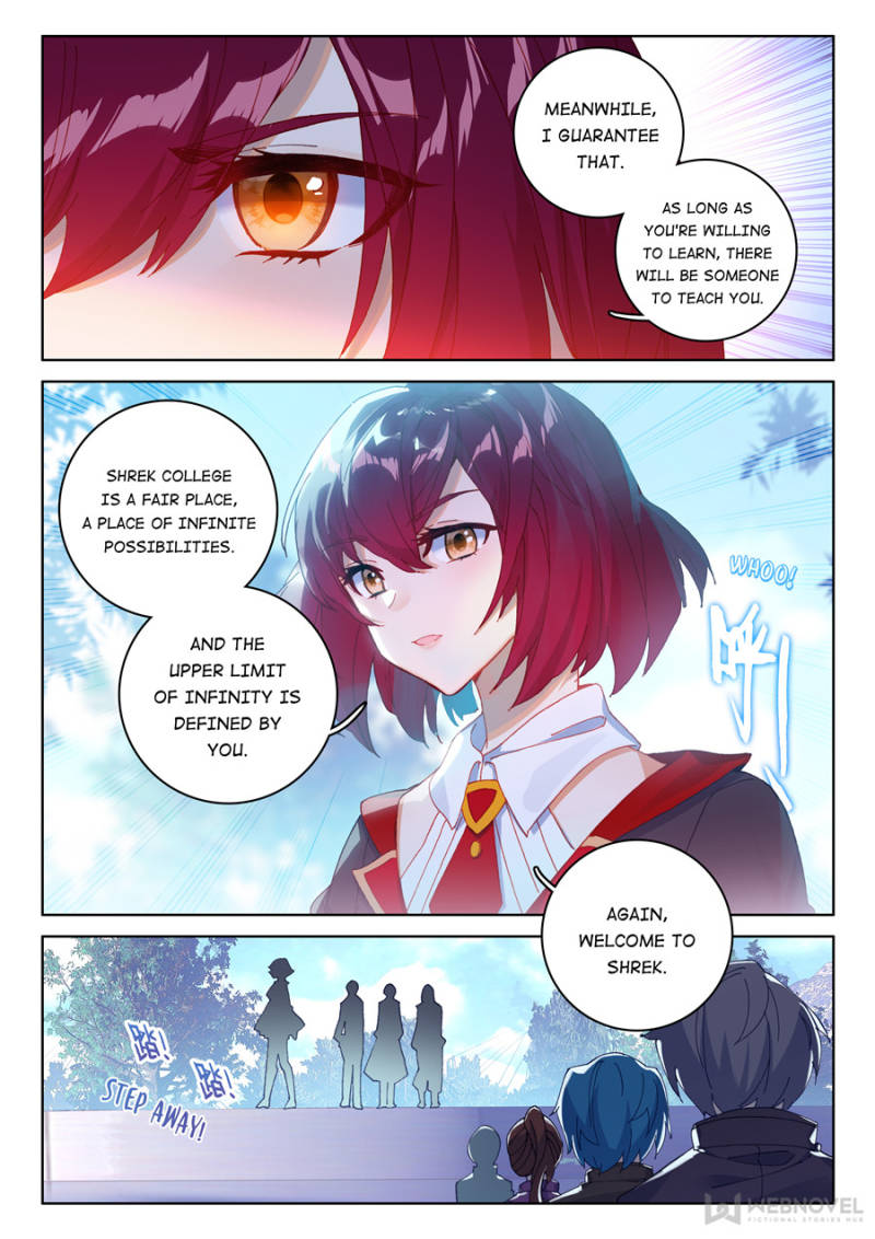 Soul Land IV - The Ultimate Combat Chapter 159 page 11 - Chapter 159