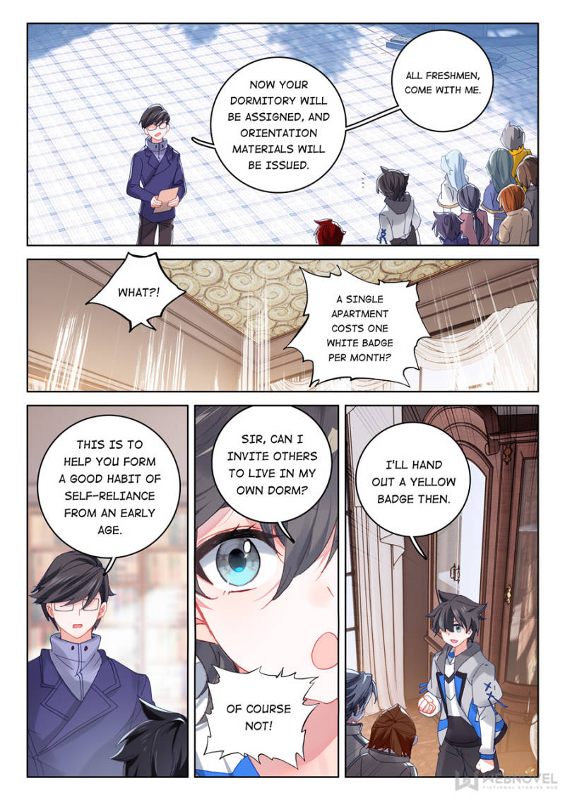 Soul Land IV - The Ultimate Combat Chapter 159 page 12 - Chapter 159