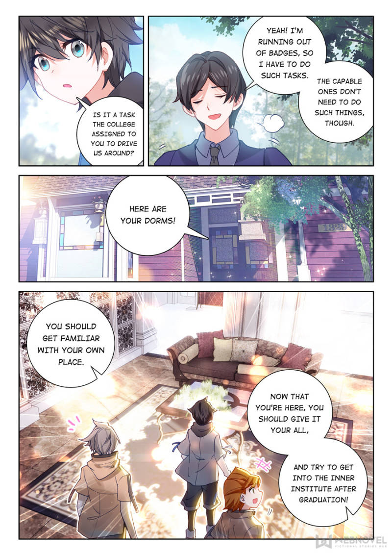 Soul Land IV - The Ultimate Combat Chapter 159 page 14 - Chapter 159