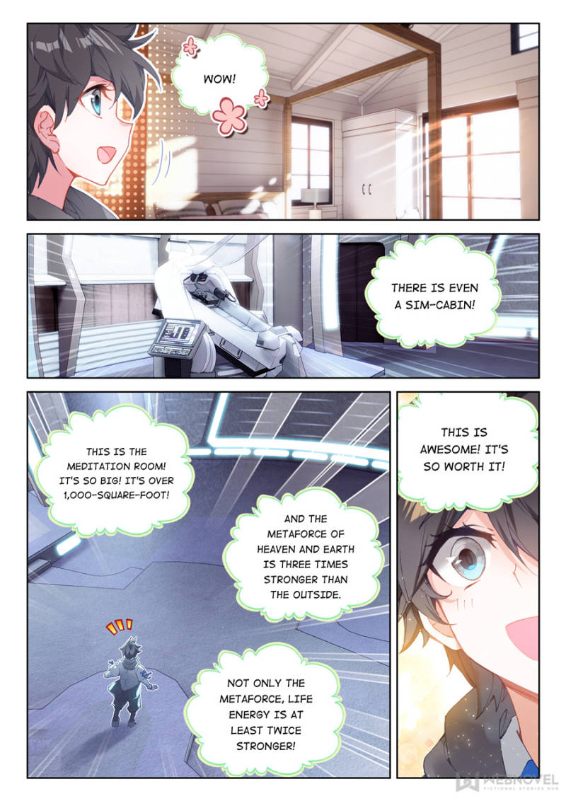 Soul Land IV - The Ultimate Combat Chapter 159 page 15 - Chapter 159