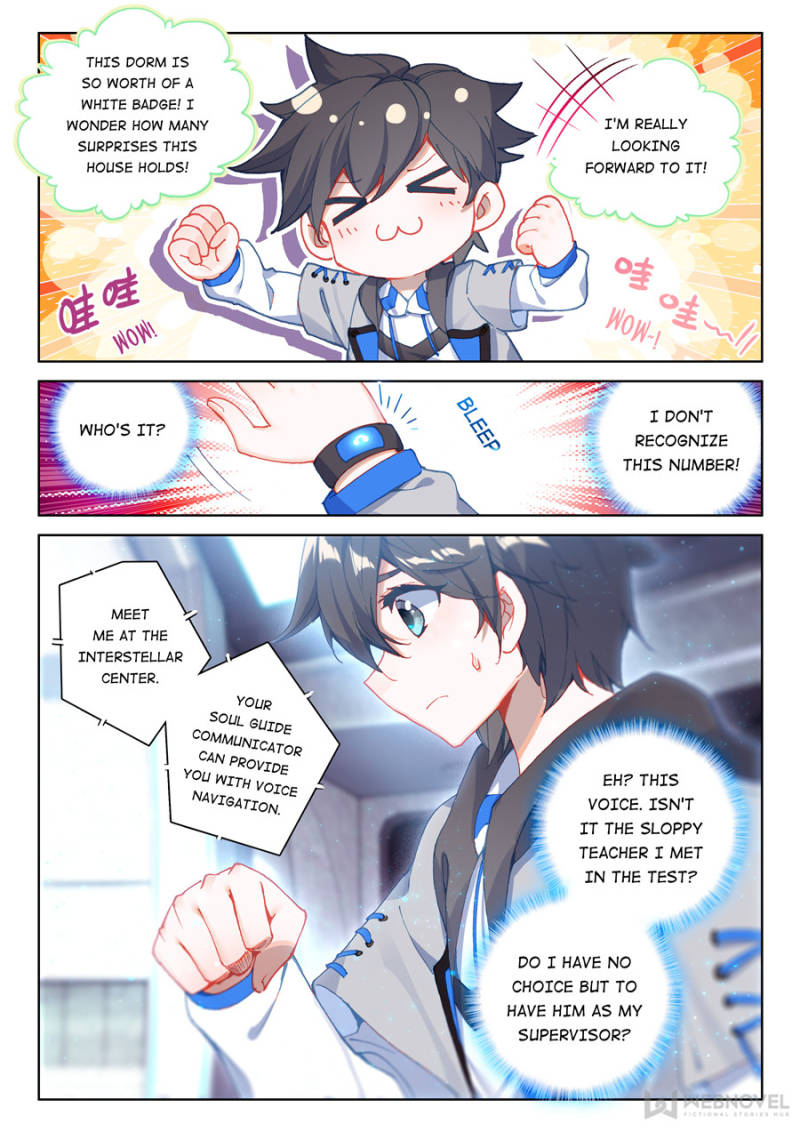 Soul Land IV - The Ultimate Combat Chapter 159 page 16 - Chapter 159