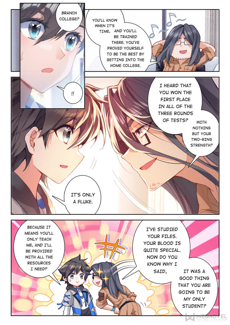 Soul Land IV - The Ultimate Combat Chapter 159 page 19 - Chapter 159