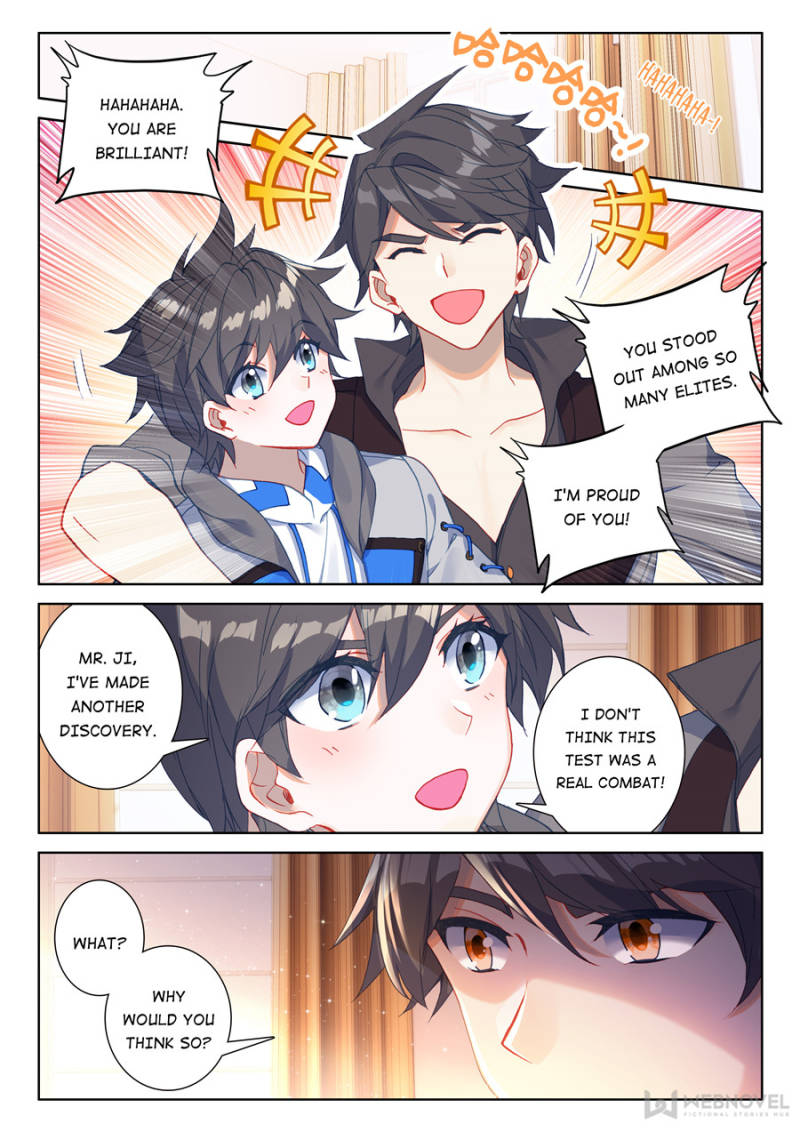 Soul Land IV - The Ultimate Combat Chapter 159 page 3 - Chapter 159