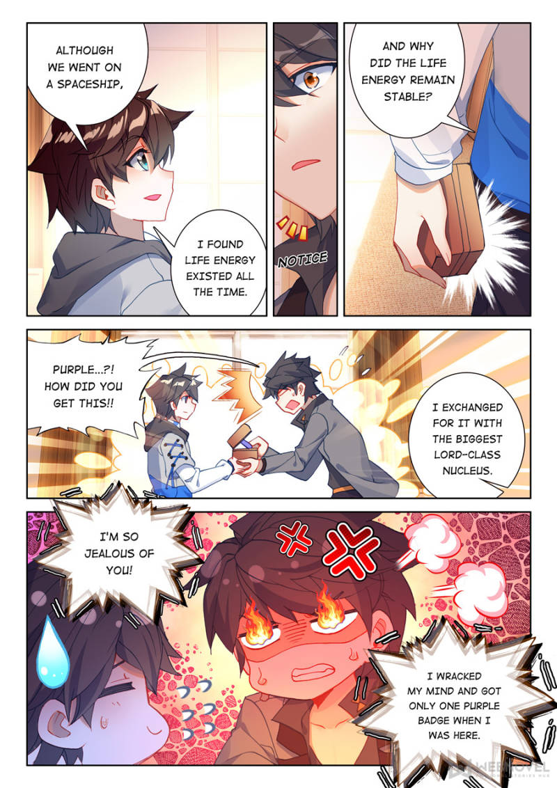 Soul Land IV - The Ultimate Combat Chapter 159 page 4 - Chapter 159