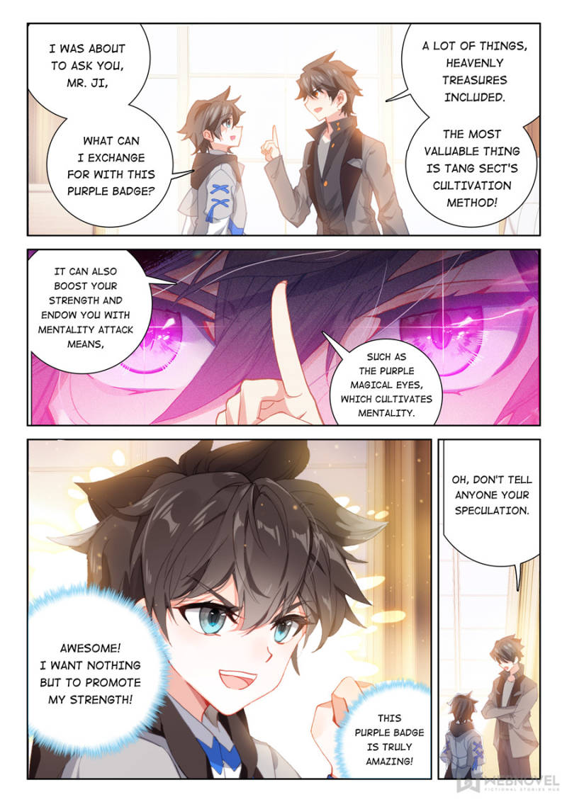 Soul Land IV - The Ultimate Combat Chapter 159 page 5 - Chapter 159