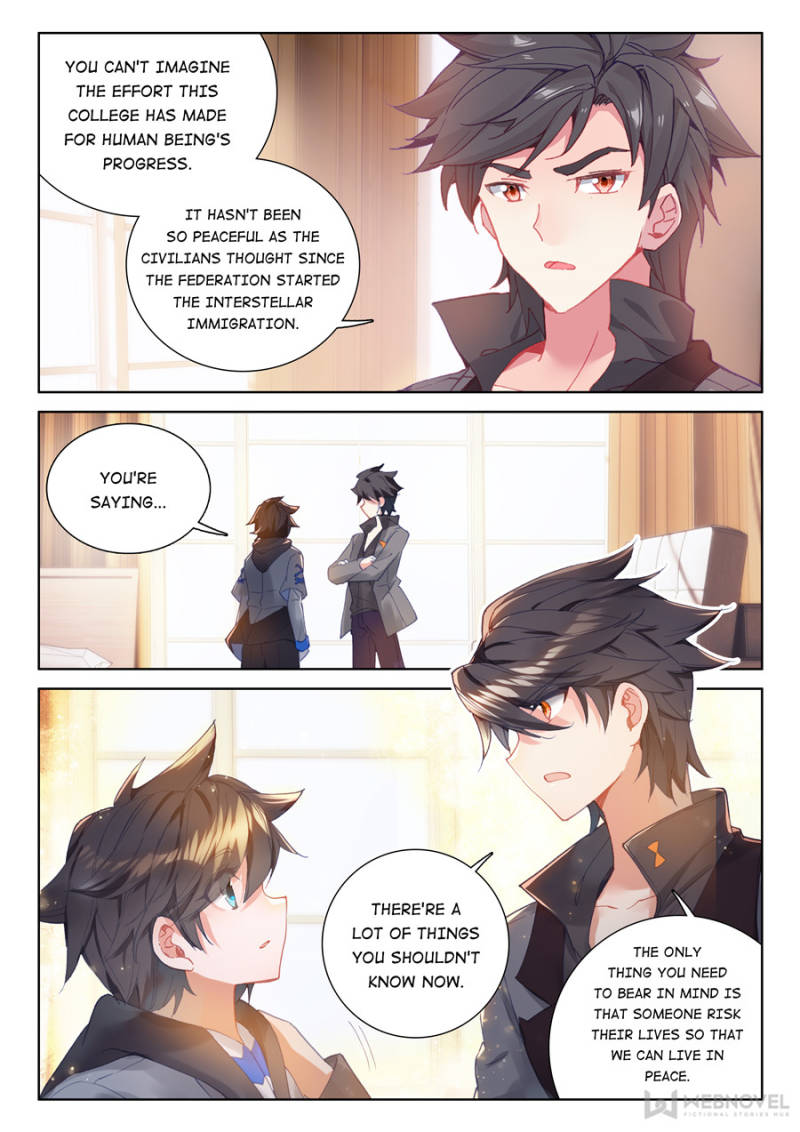 Soul Land IV - The Ultimate Combat Chapter 159 page 7 - Chapter 159