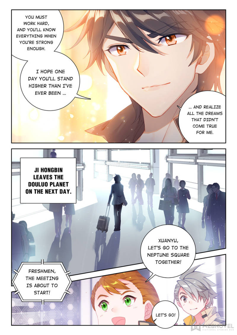 Soul Land IV - The Ultimate Combat Chapter 159 page 8 - Chapter 159