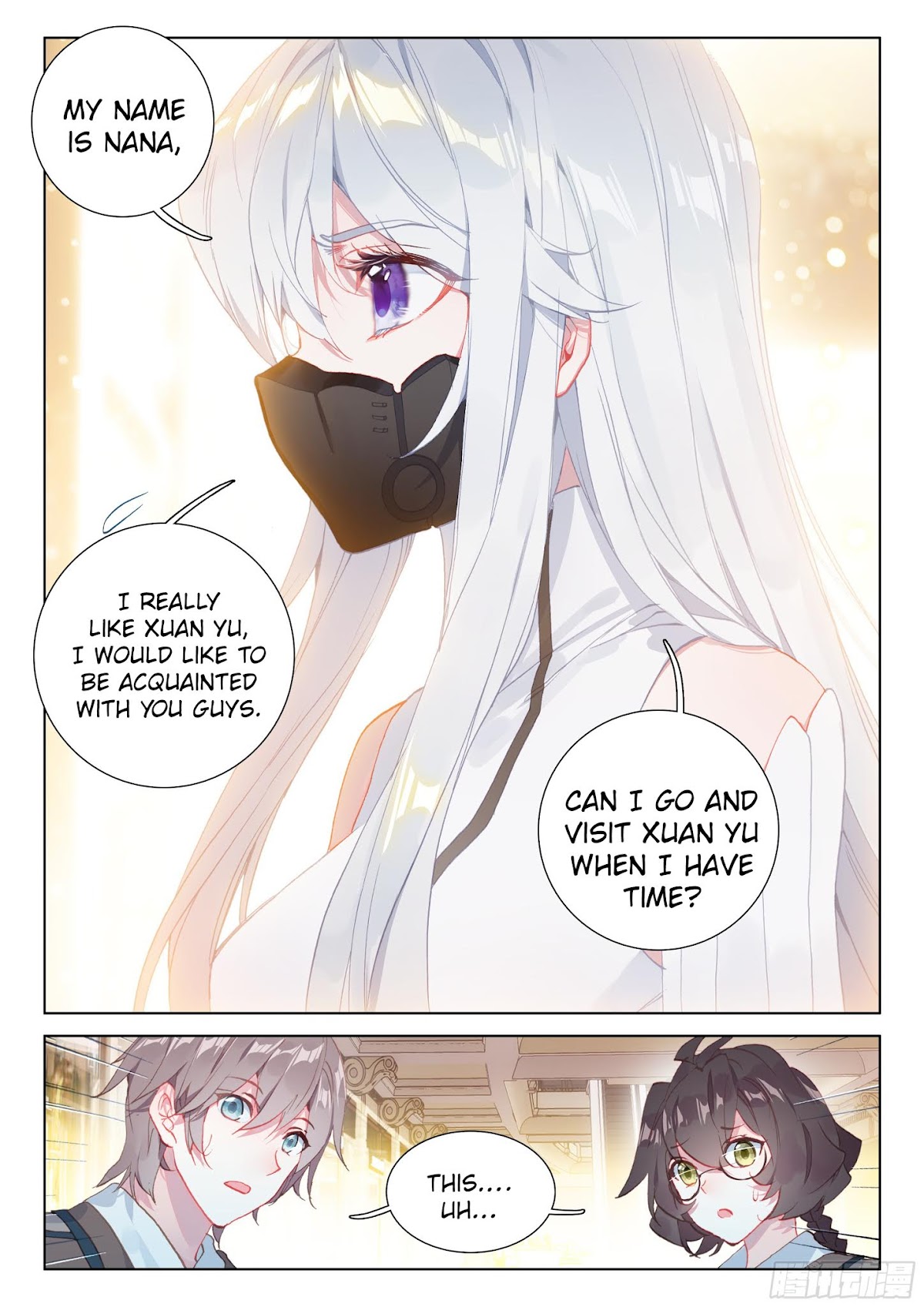 Soul Land IV - The Ultimate Combat Chapter 16 page 18 - Chapter 16.0: A Request