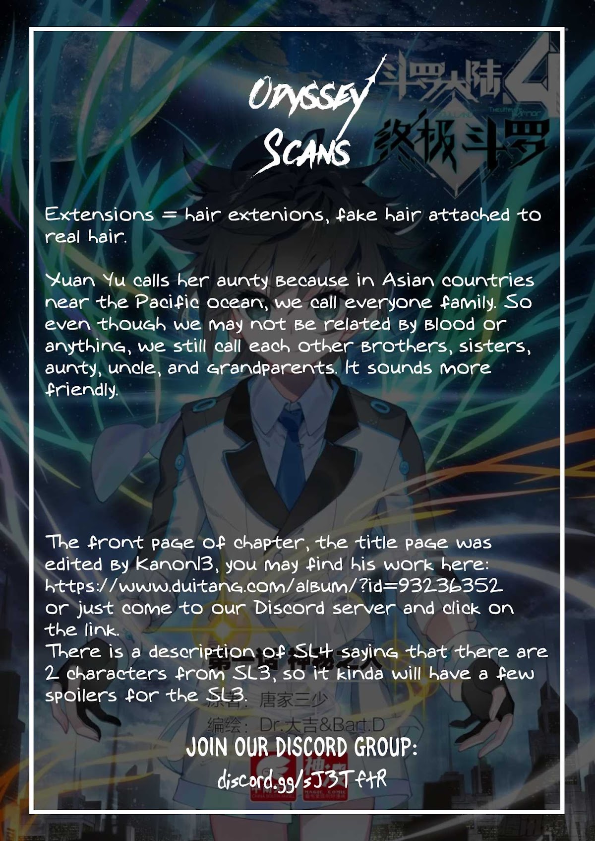 Soul Land IV - The Ultimate Combat Chapter 16 page 19 - Chapter 16.0: A Request