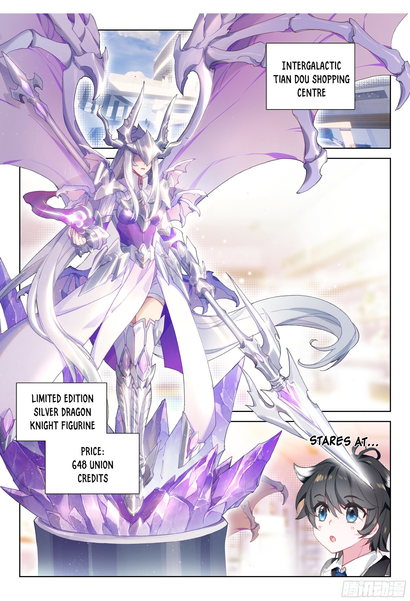 Soul Land IV - The Ultimate Combat Chapter 16 page 3 - Chapter 16.0: A Request