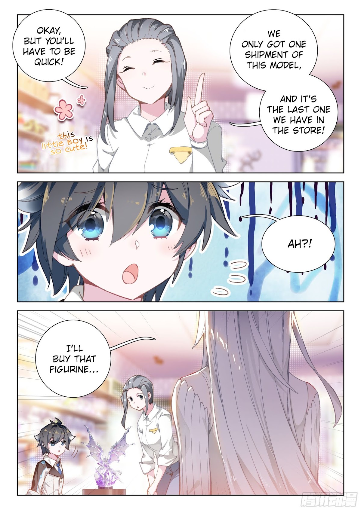 Soul Land IV - The Ultimate Combat Chapter 16 page 5 - Chapter 16.0: A Request