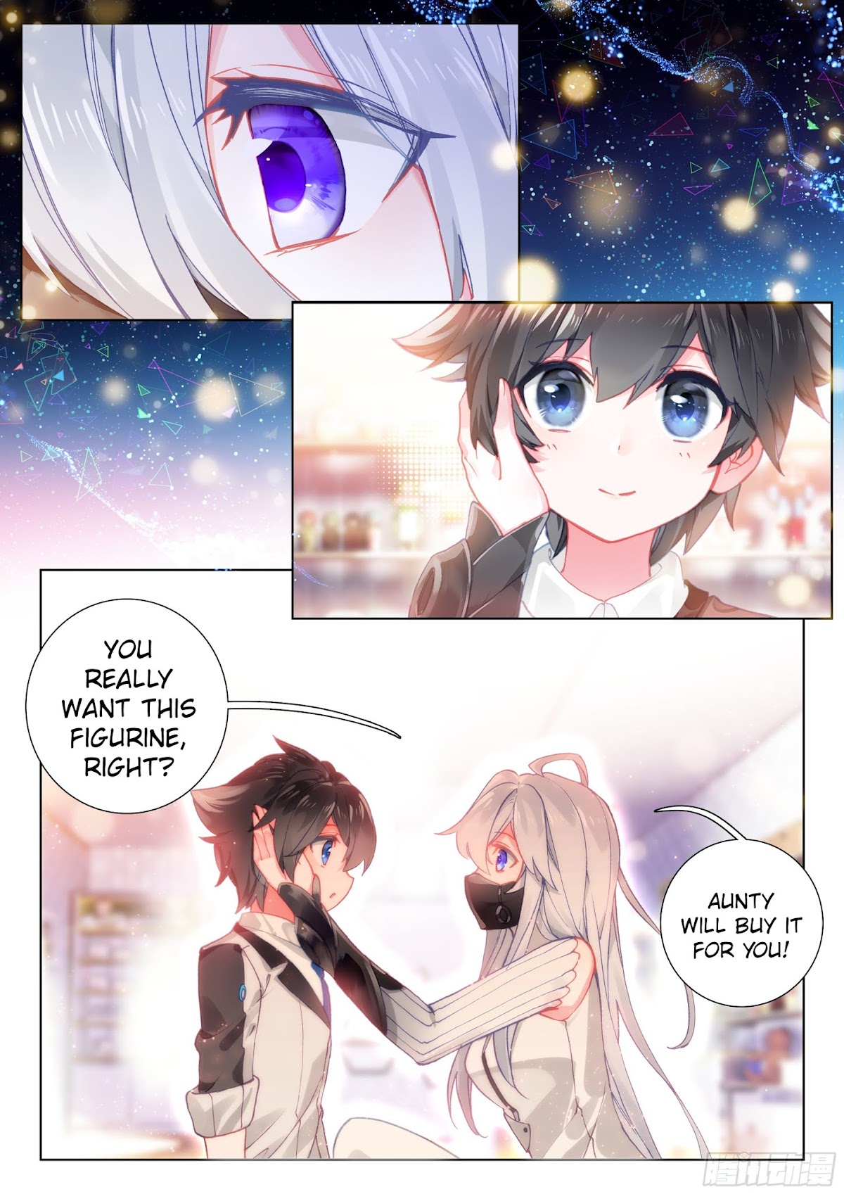 Soul Land IV - The Ultimate Combat Chapter 16 page 7 - Chapter 16.0: A Request