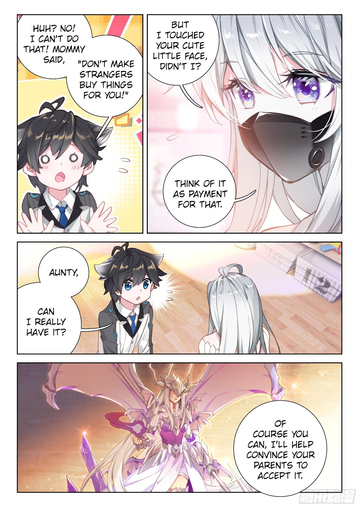Soul Land IV - The Ultimate Combat Chapter 16 page 8 - Chapter 16.0: A Request