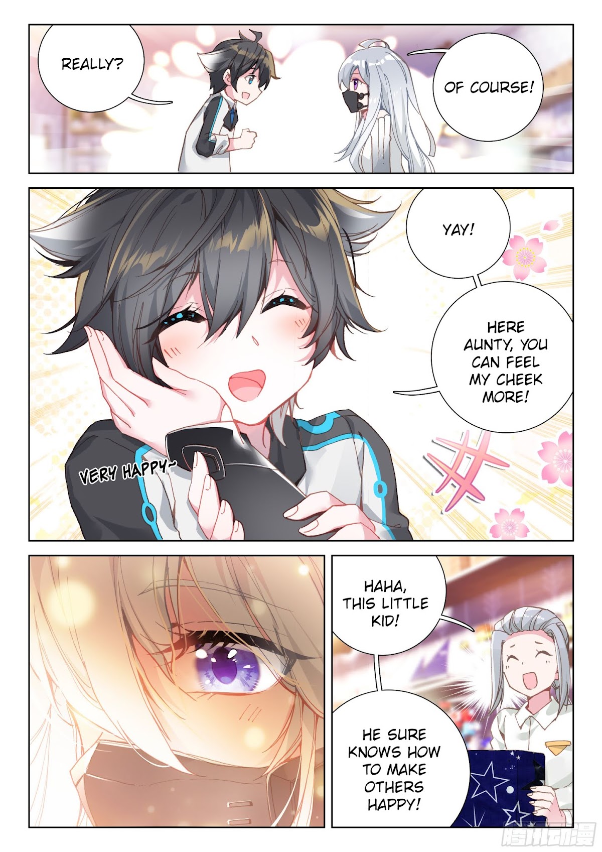 Soul Land IV - The Ultimate Combat Chapter 16 page 9 - Chapter 16.0: A Request