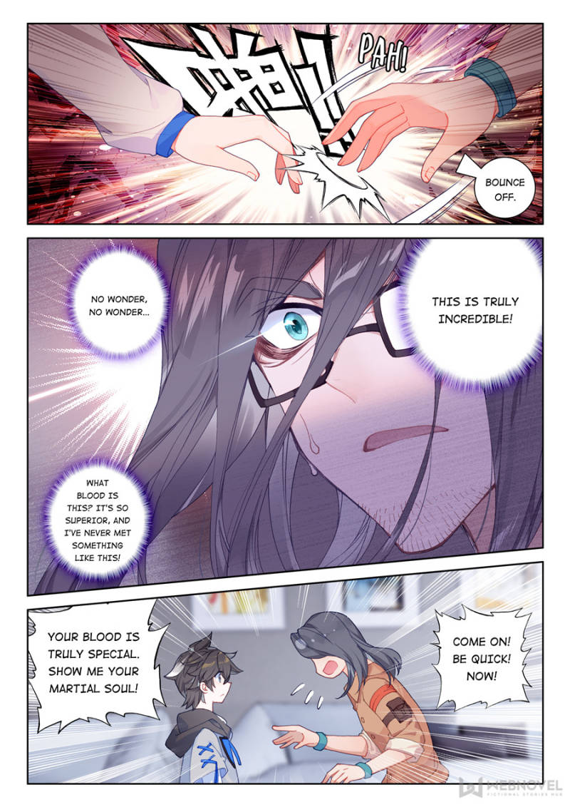 Soul Land IV - The Ultimate Combat Chapter 160 page 11 - Chapter 160