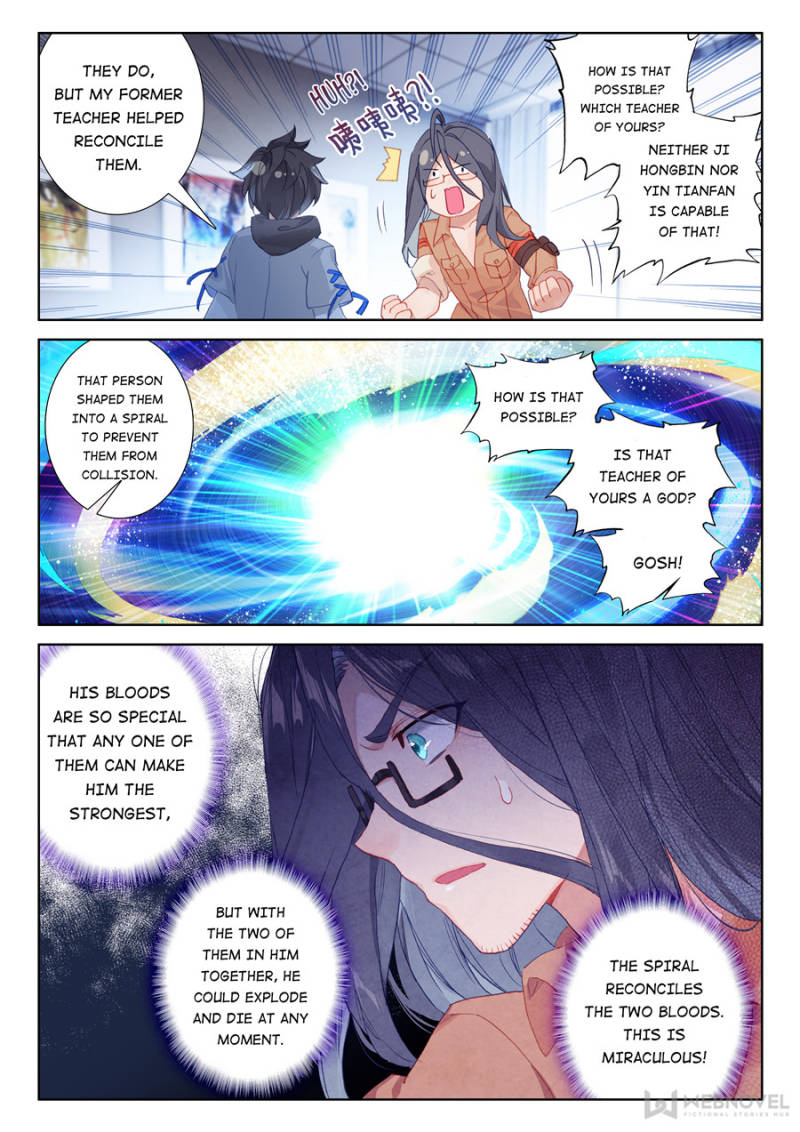 Soul Land IV - The Ultimate Combat Chapter 160 page 13 - Chapter 160