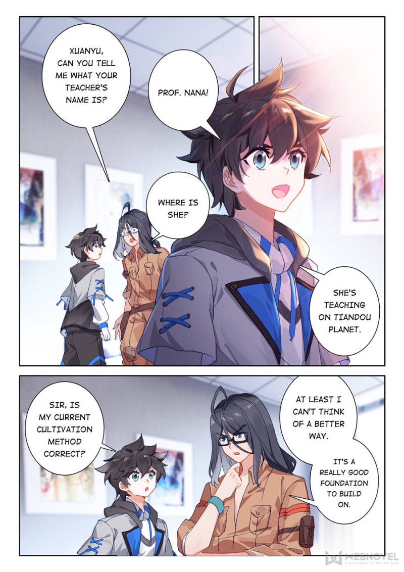 Soul Land IV - The Ultimate Combat Chapter 160 page 14 - Chapter 160