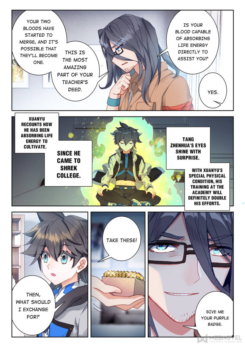 Soul Land IV - The Ultimate Combat Chapter 160 page 15 - Chapter 160