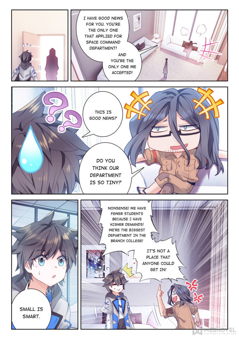 Soul Land IV - The Ultimate Combat Chapter 160 page 2 - Chapter 160
