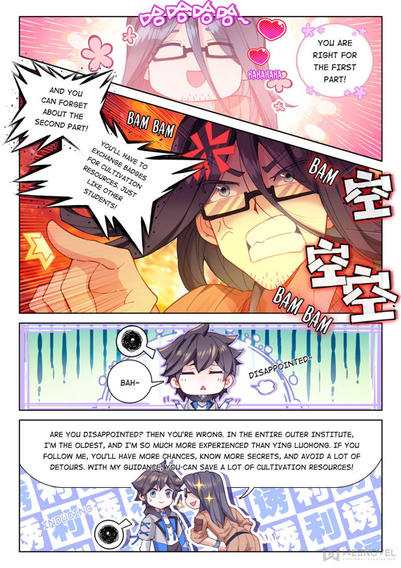 Soul Land IV - The Ultimate Combat Chapter 160 page 4 - Chapter 160