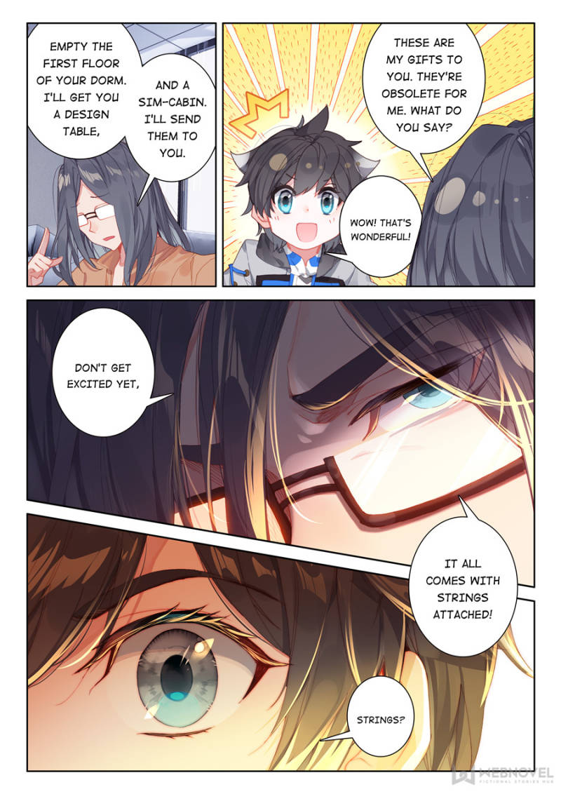 Soul Land IV - The Ultimate Combat Chapter 160 page 5 - Chapter 160