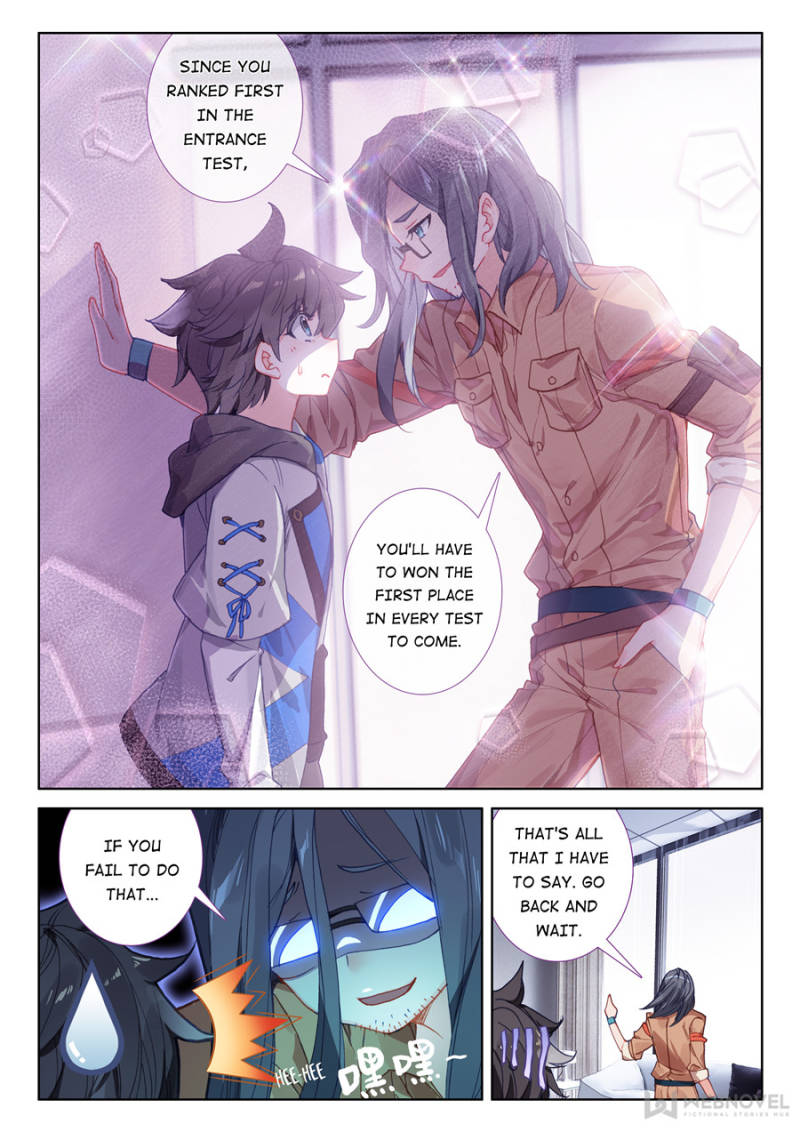Soul Land IV - The Ultimate Combat Chapter 160 page 6 - Chapter 160
