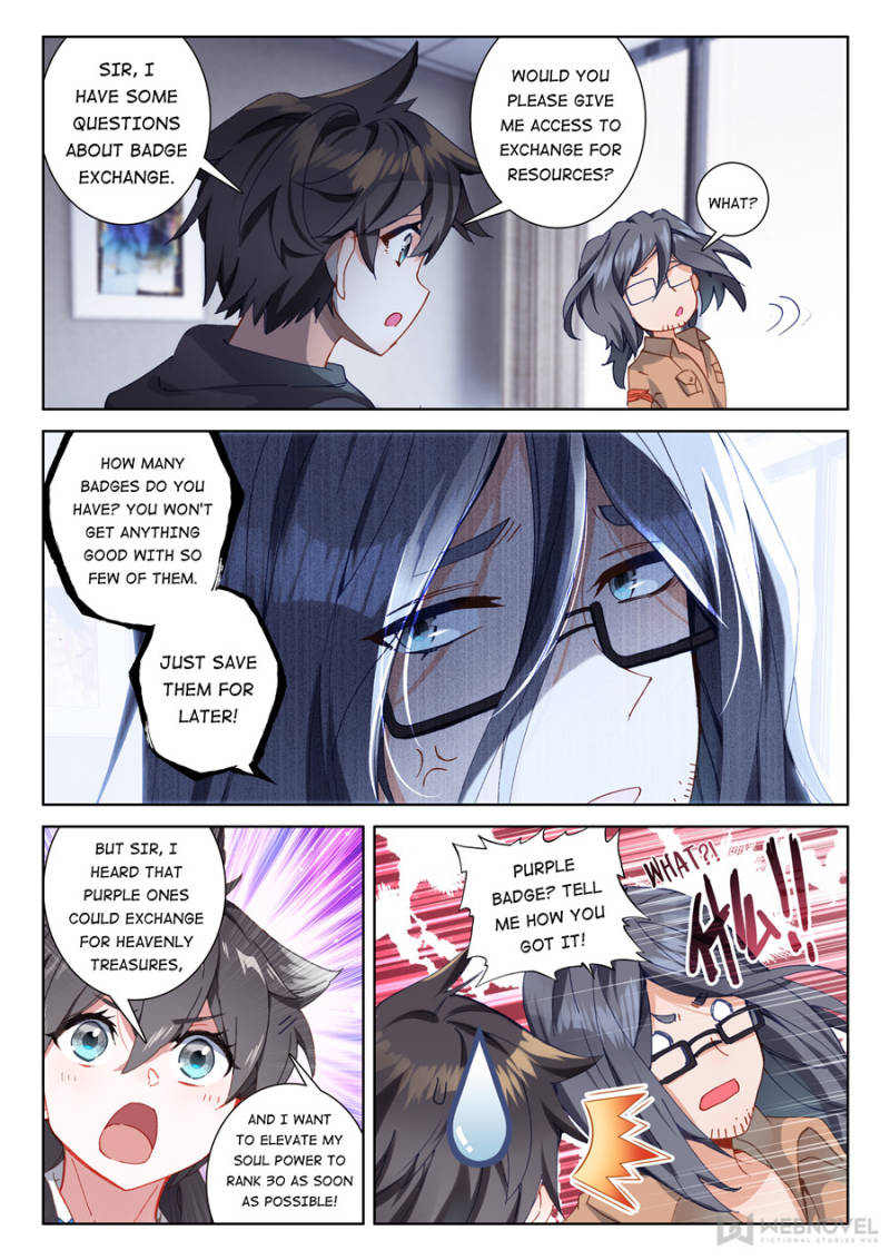 Soul Land IV - The Ultimate Combat Chapter 160 page 7 - Chapter 160